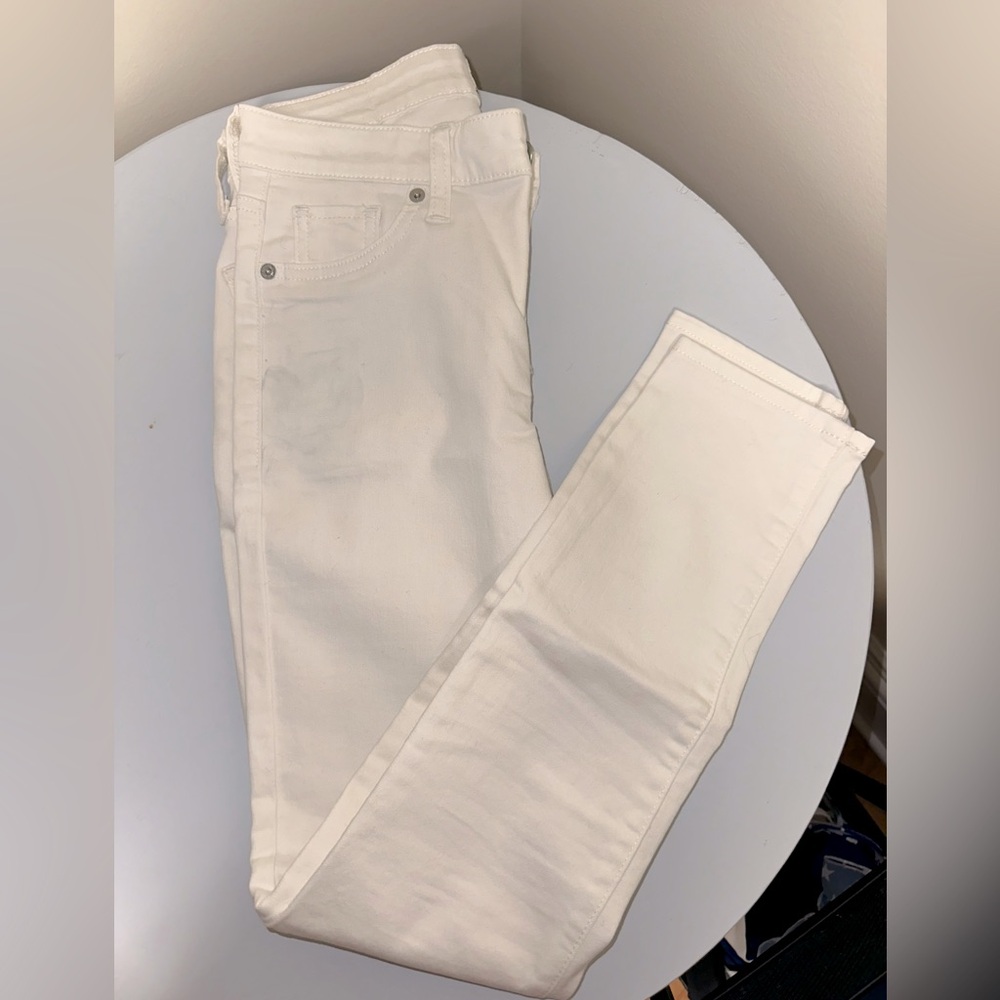 Lucky Brand Women's Skinny Jeans - White